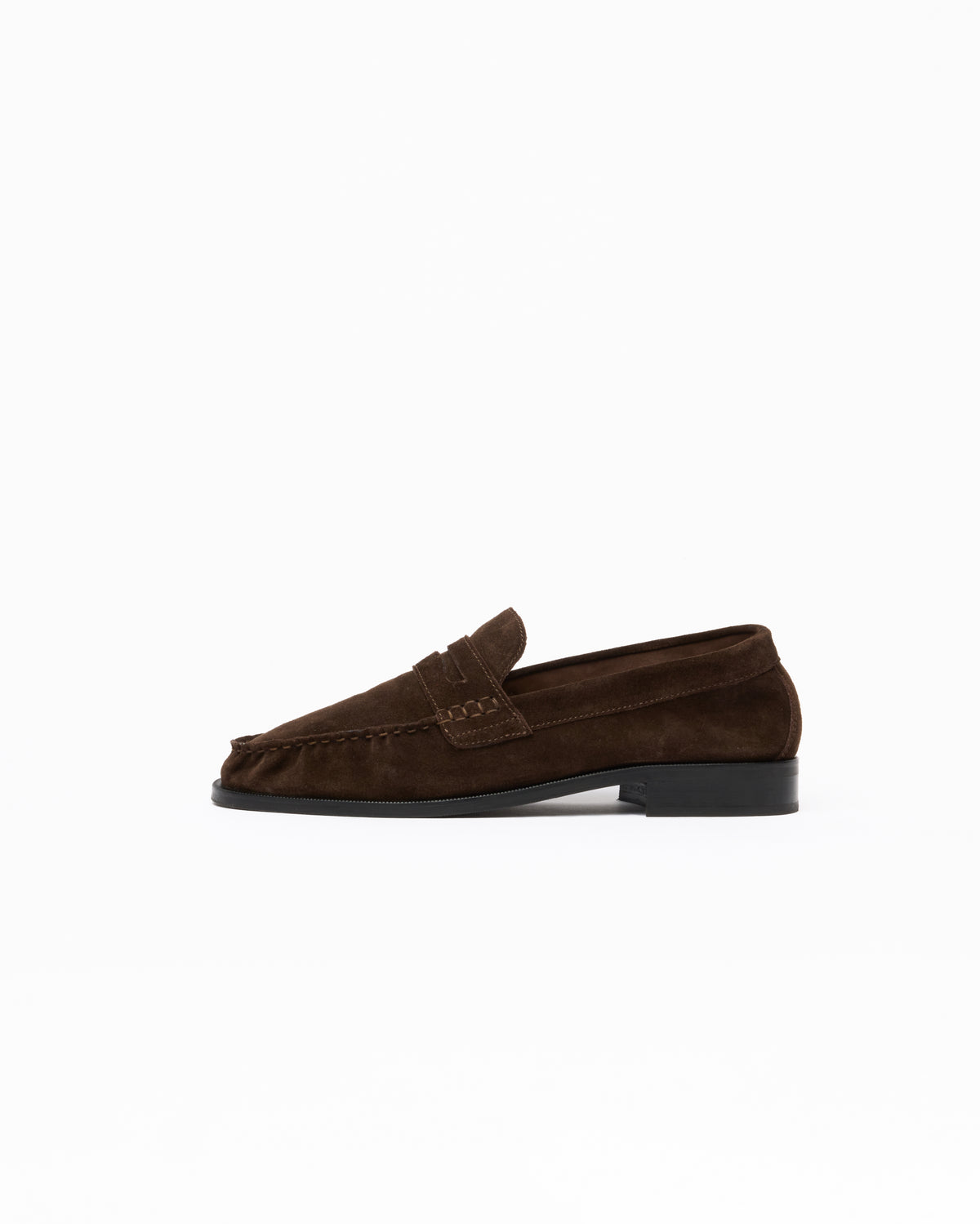 CB BROWN SUEDE PENNY LOAFER