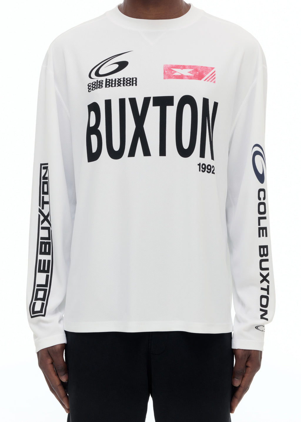 LEAGUE MESH LONG SLEEVE