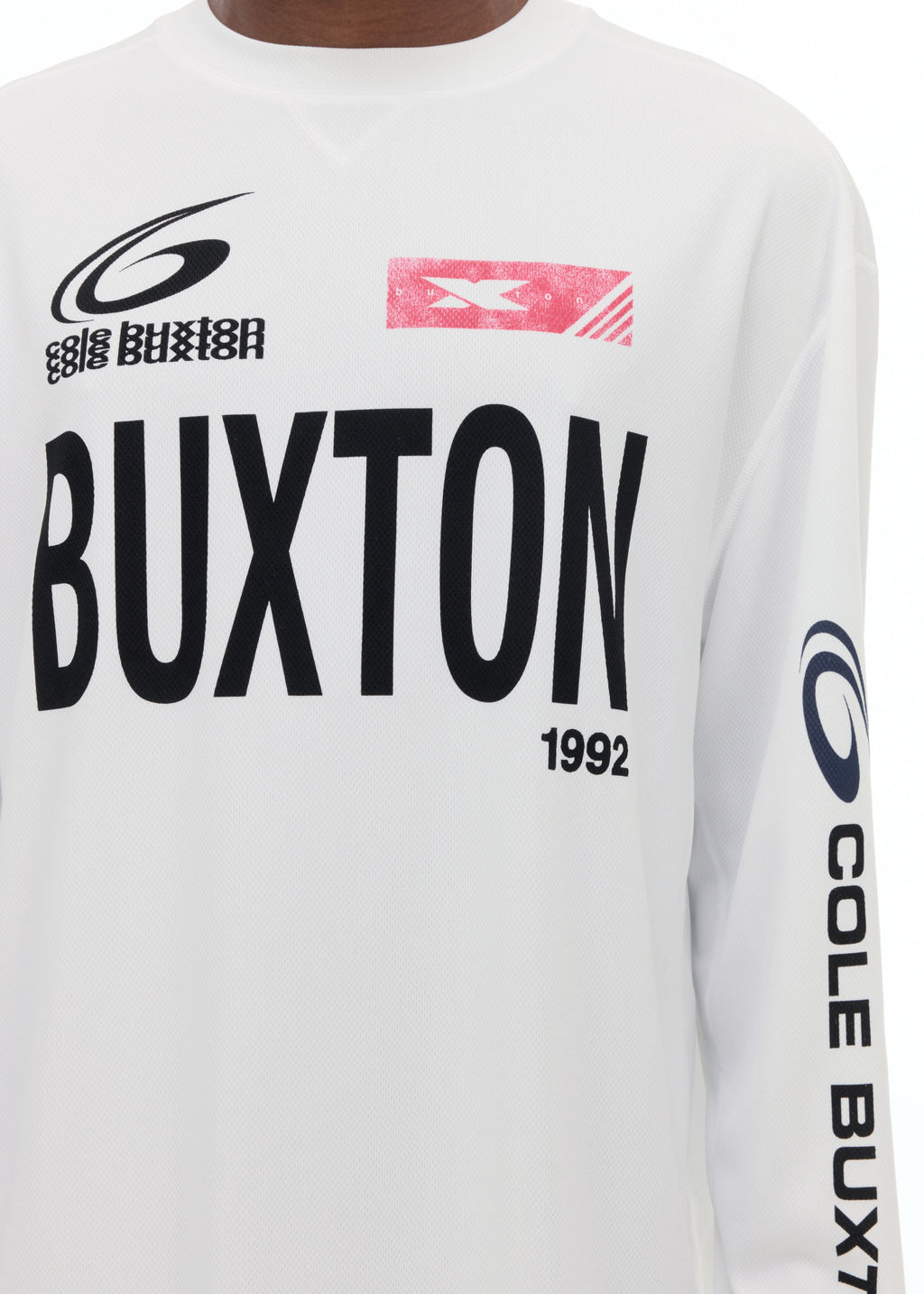 LEAGUE MESH LONG SLEEVE