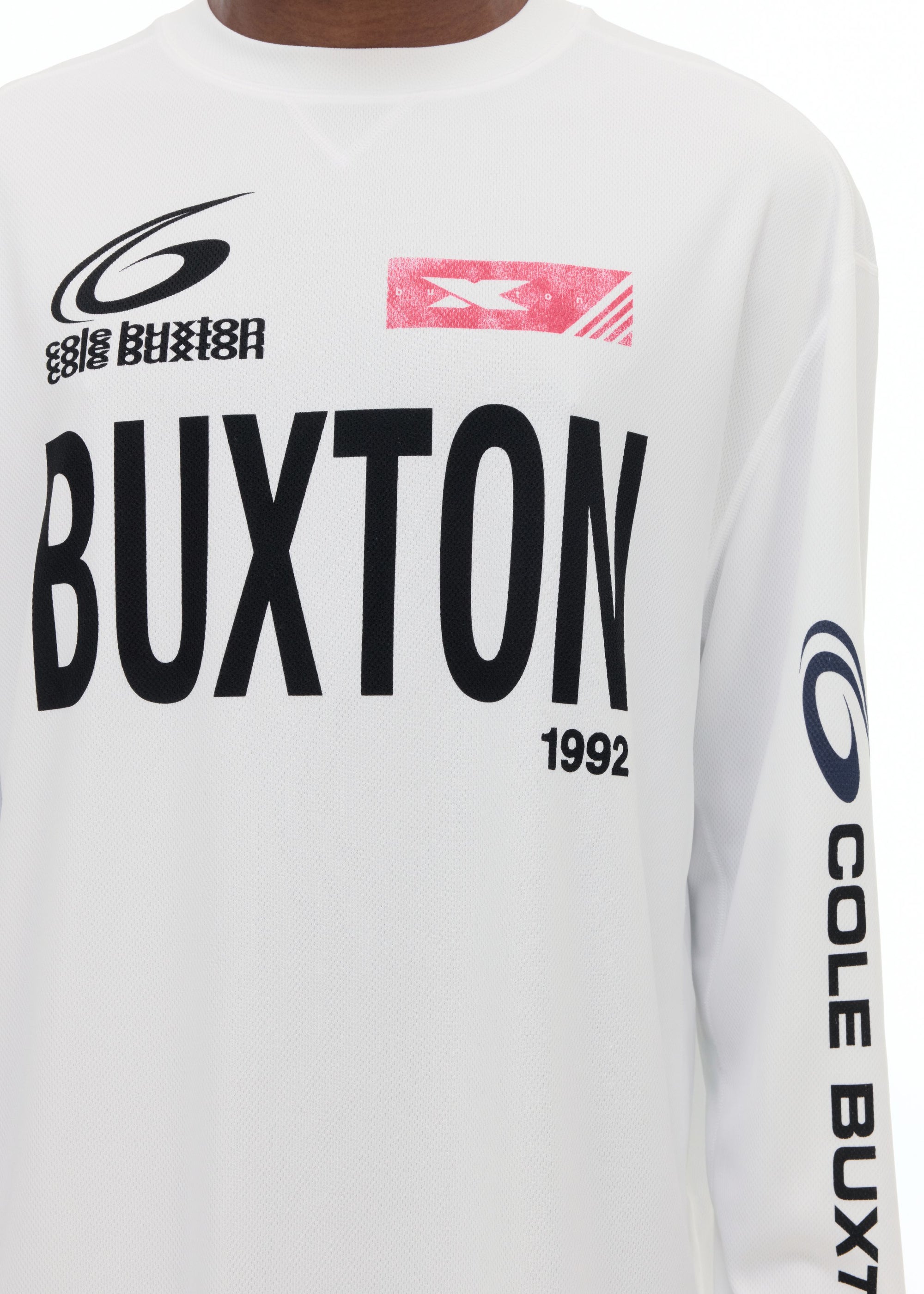 LEAGUE MESH LONG SLEEVE