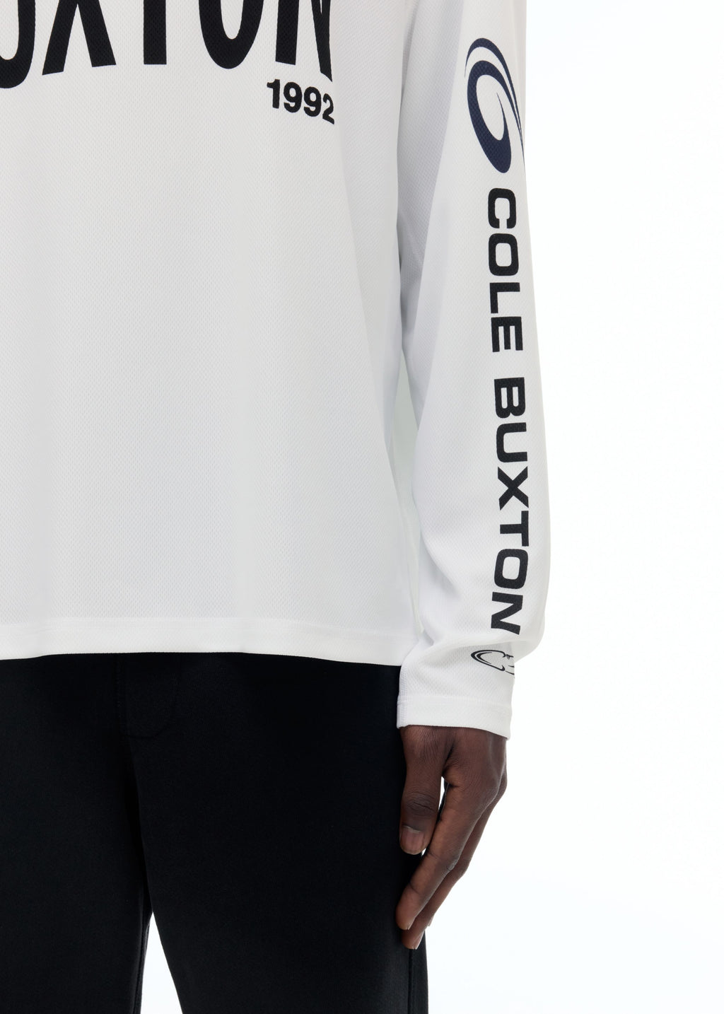 LEAGUE MESH LONG SLEEVE