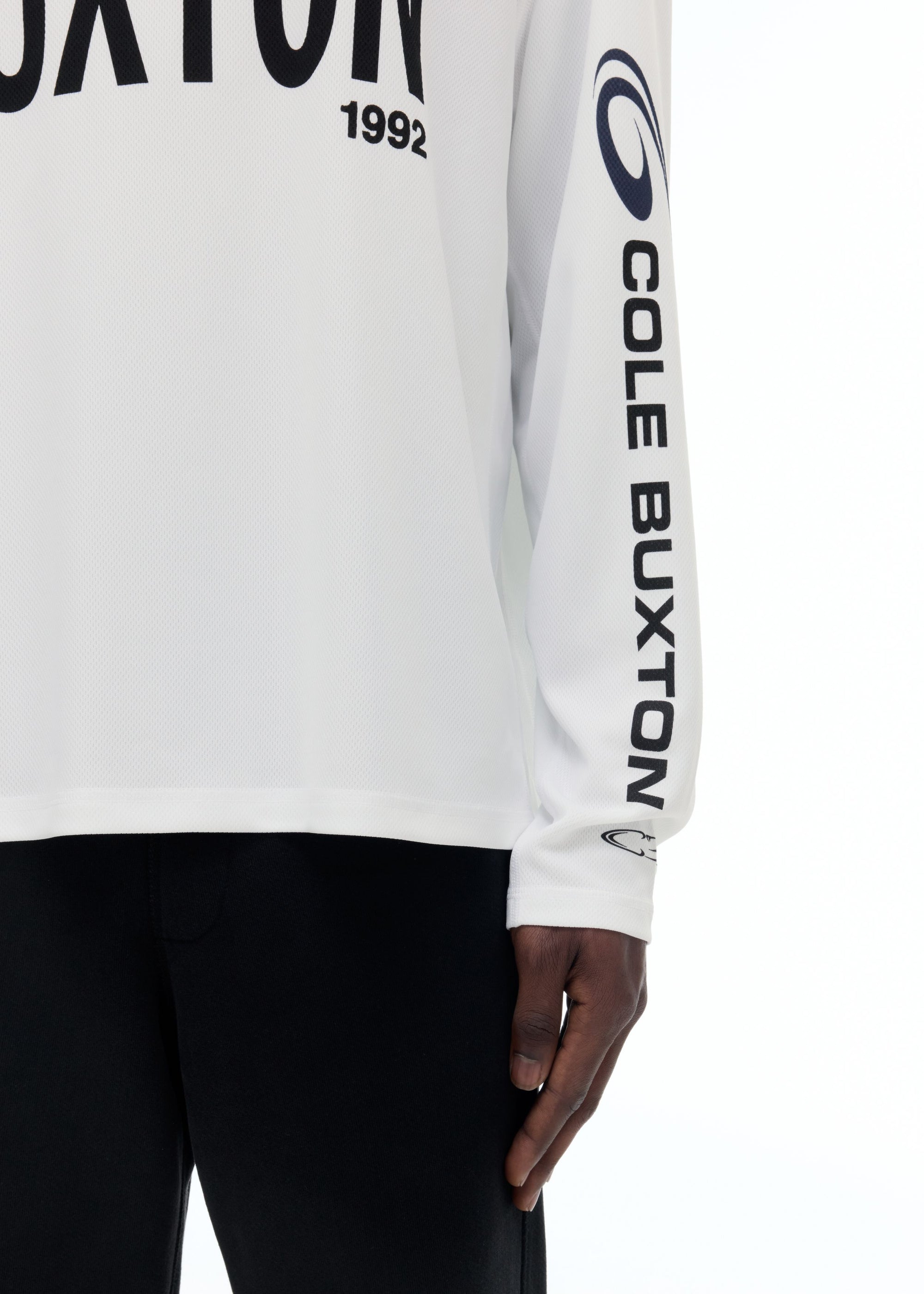 LEAGUE MESH LONG SLEEVE
