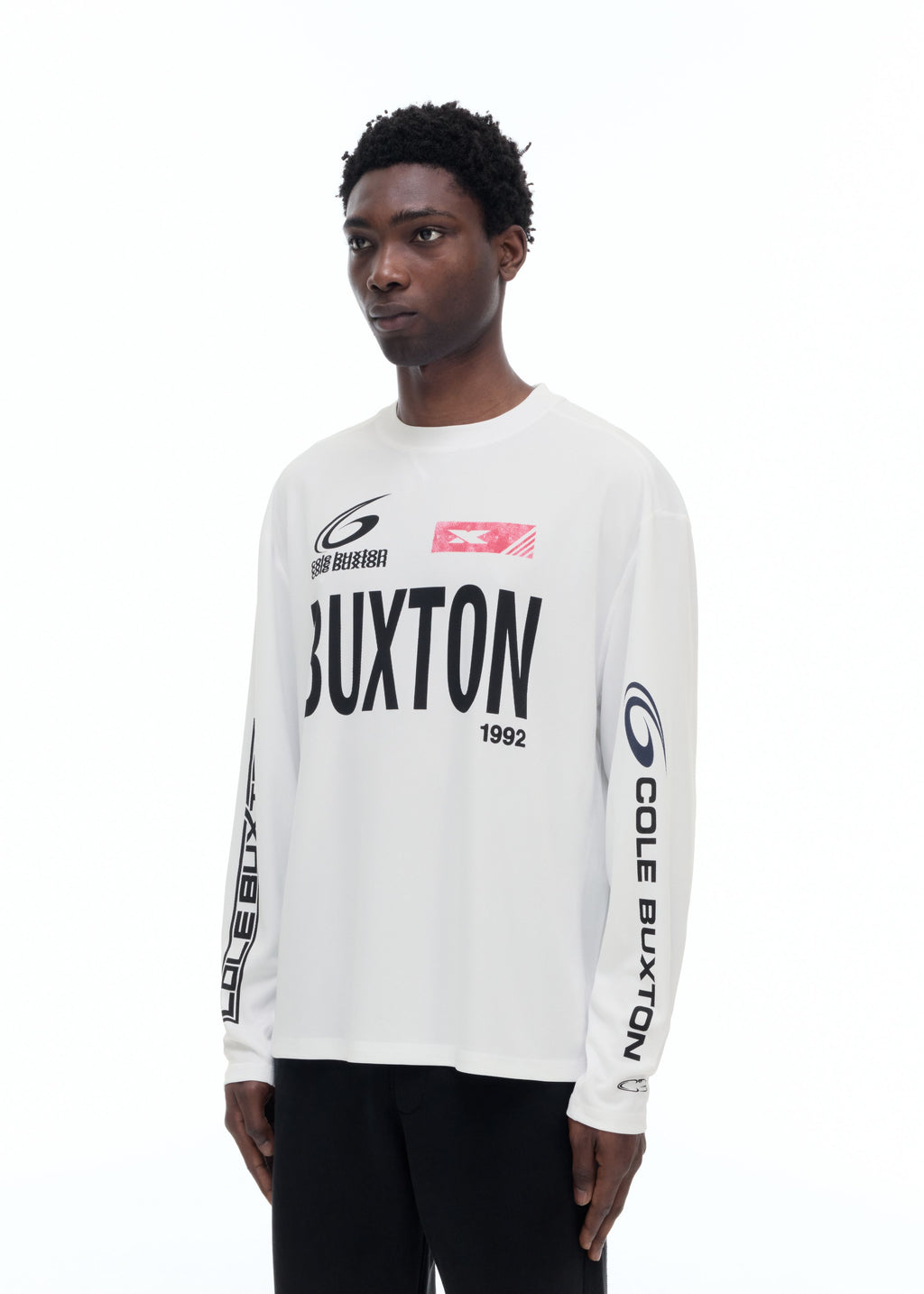 LEAGUE MESH LONG SLEEVE