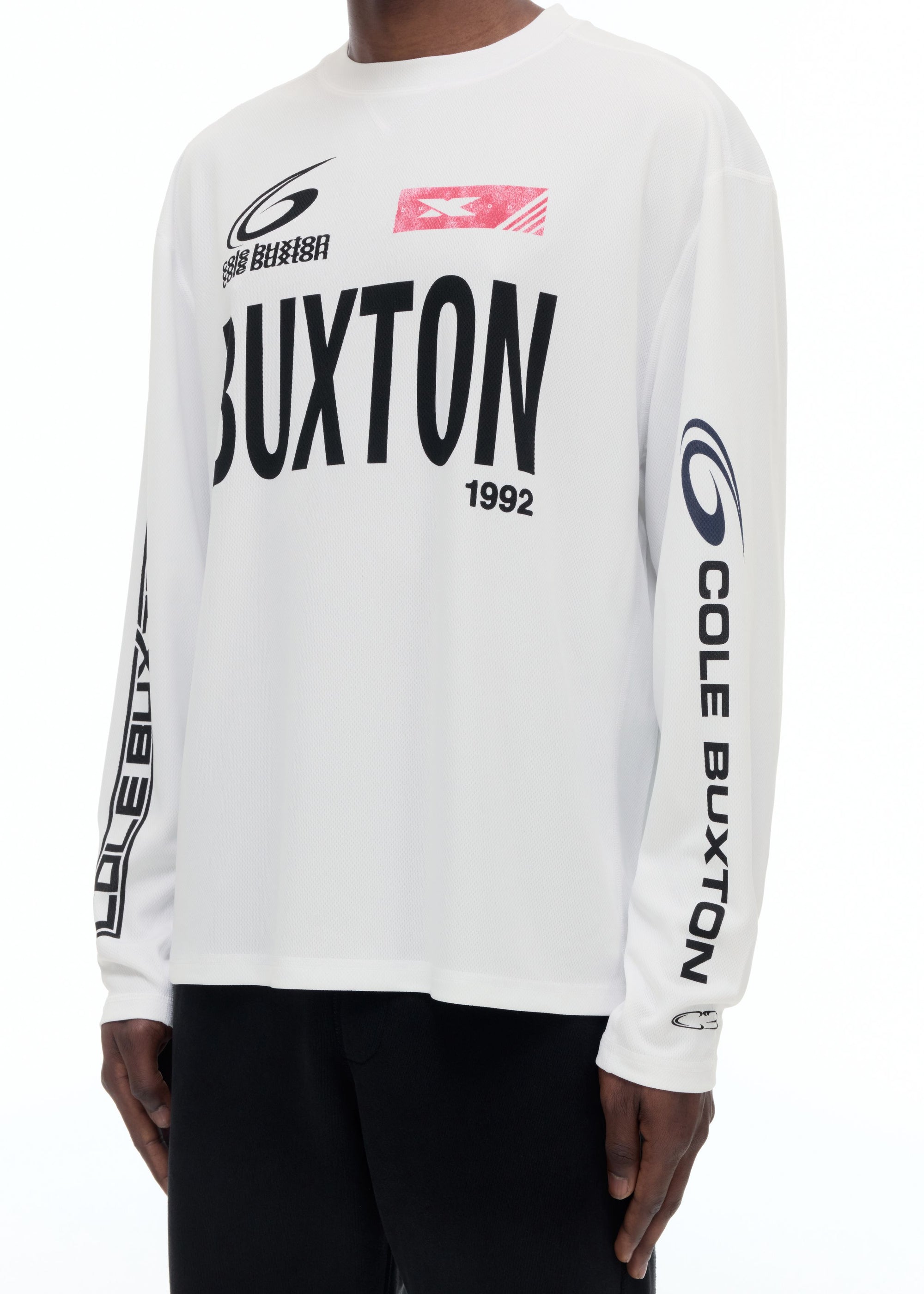 LEAGUE MESH LONG SLEEVE