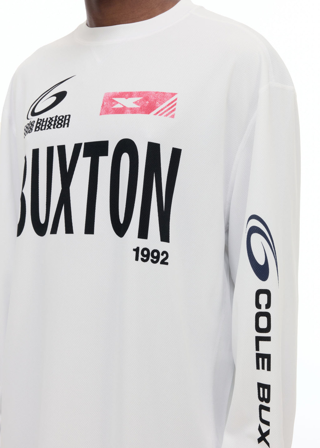 LEAGUE MESH LONG SLEEVE