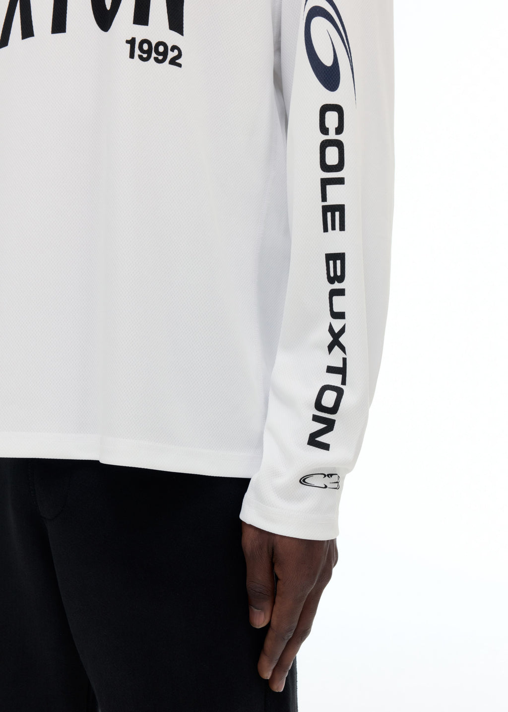 LEAGUE MESH LONG SLEEVE