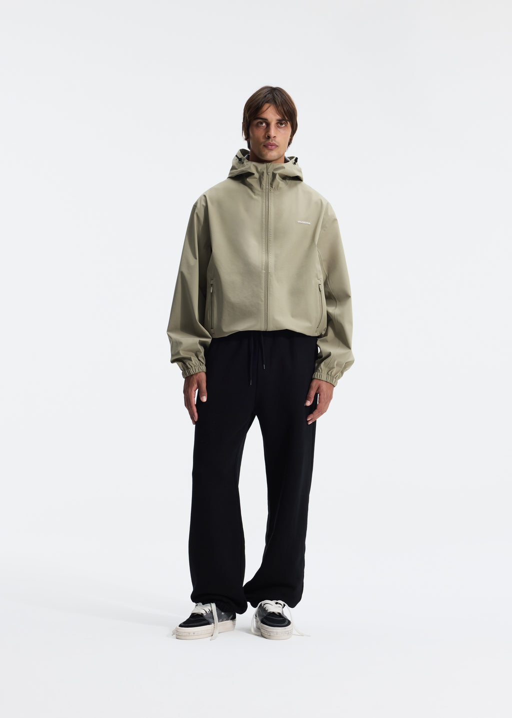 MINI LOGO WATERPROOF JACKET