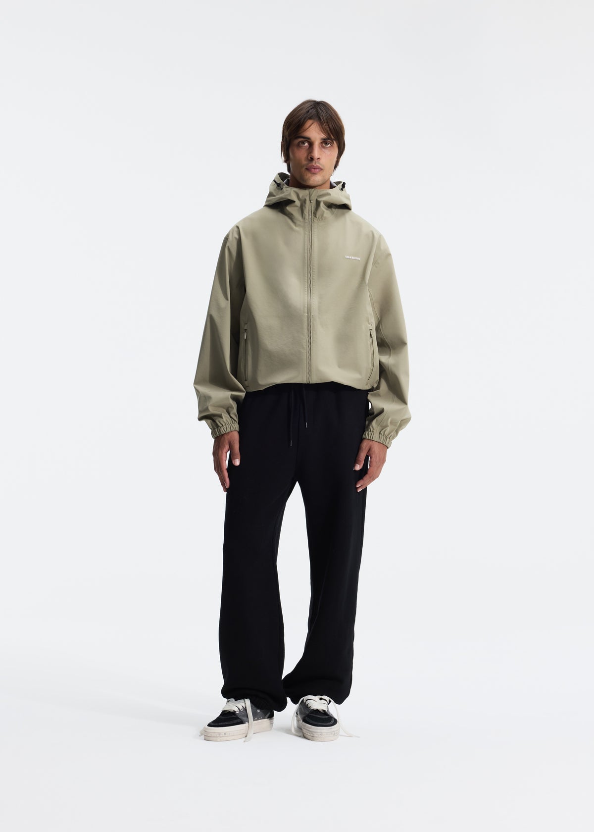 MINI LOGO WATERPROOF JACKET