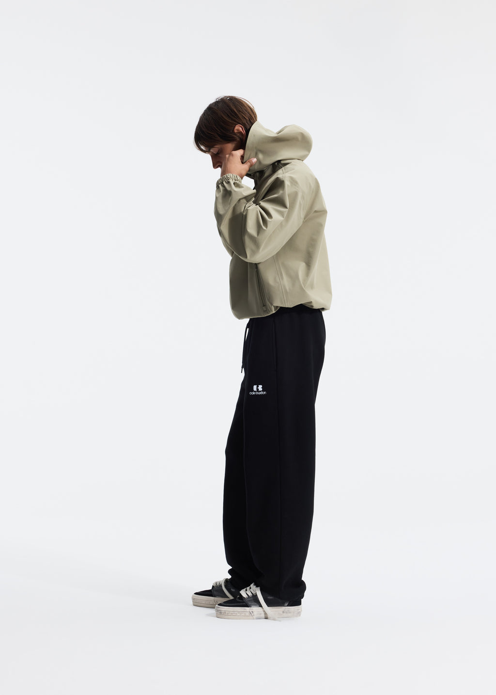 MINI LOGO WATERPROOF JACKET