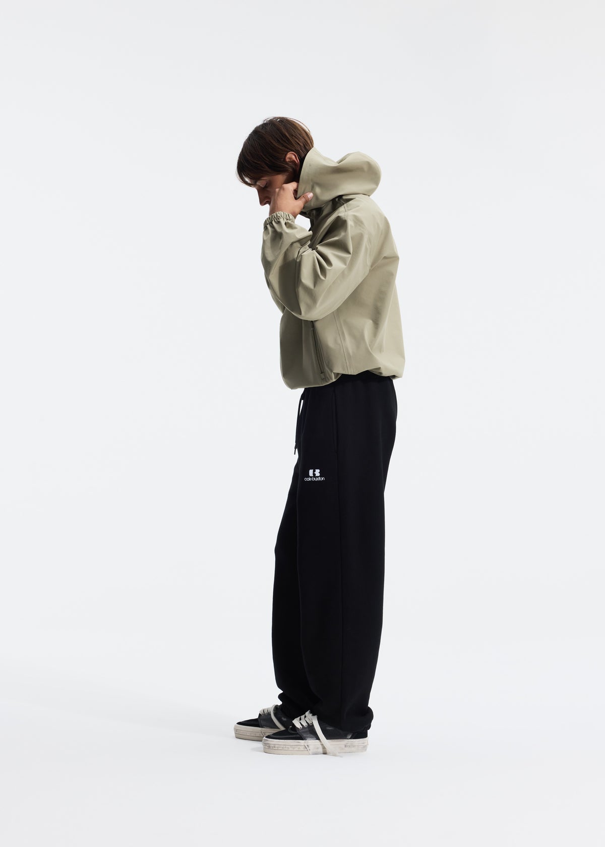 MINI LOGO WATERPROOF JACKET