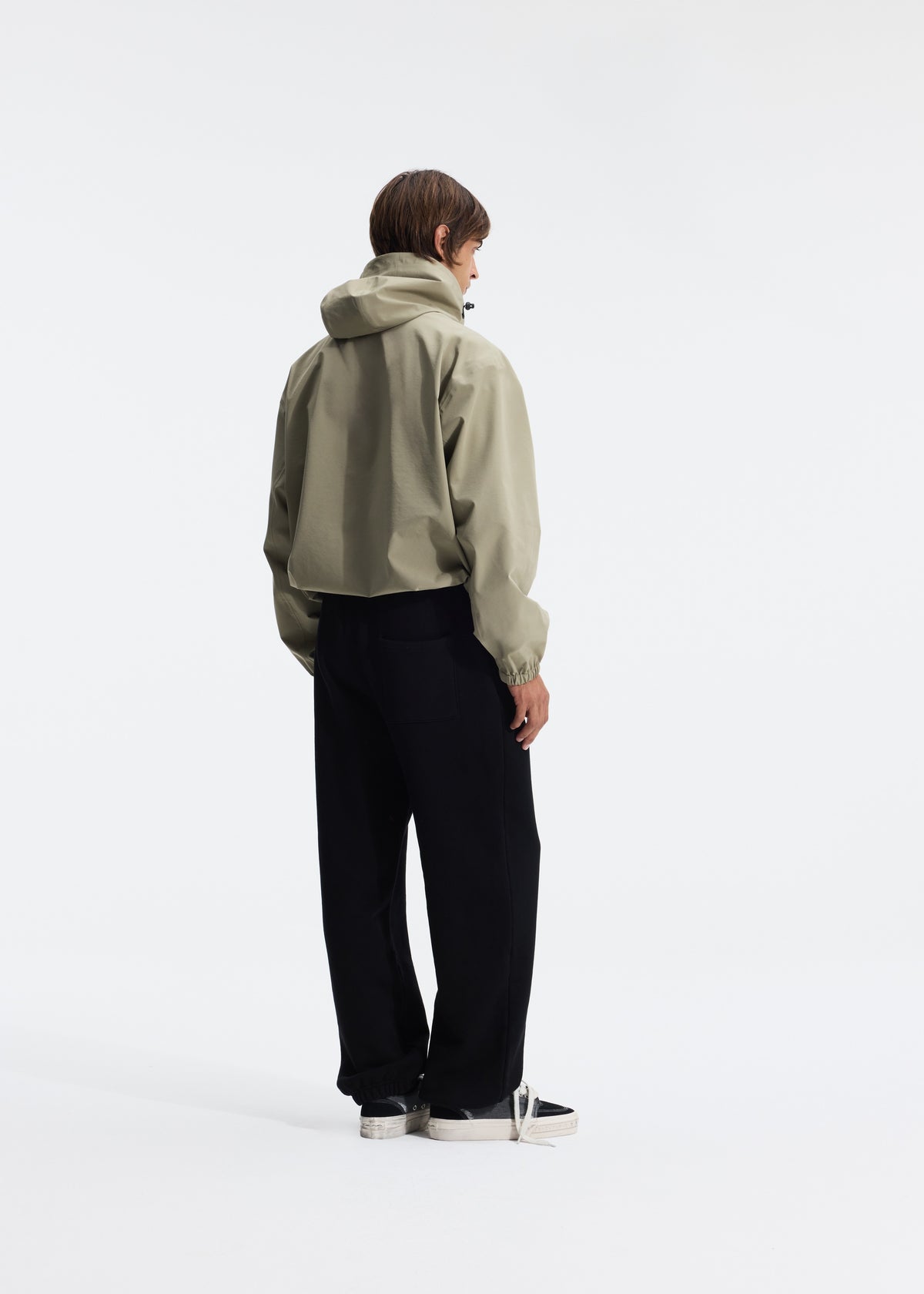 MINI LOGO WATERPROOF JACKET