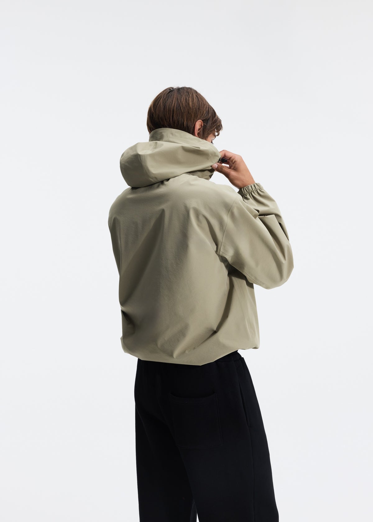MINI LOGO WATERPROOF JACKET