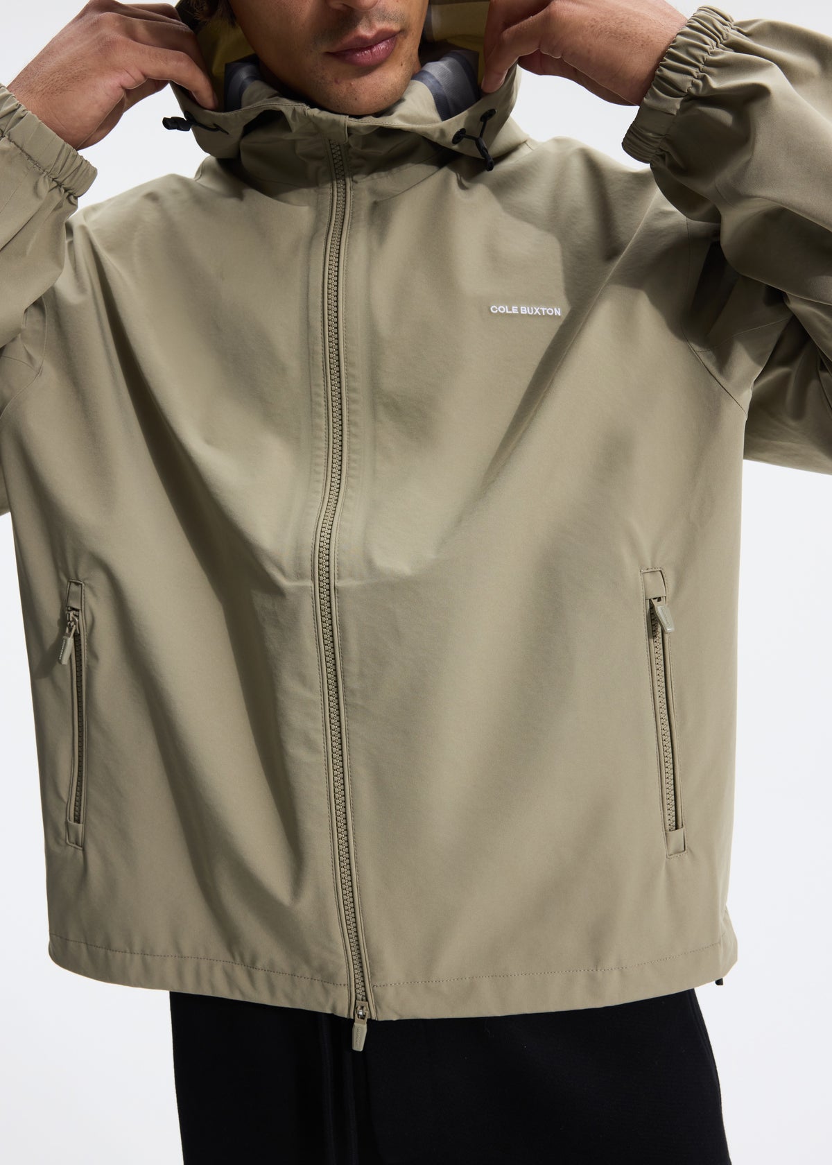 MINI LOGO WATERPROOF JACKET