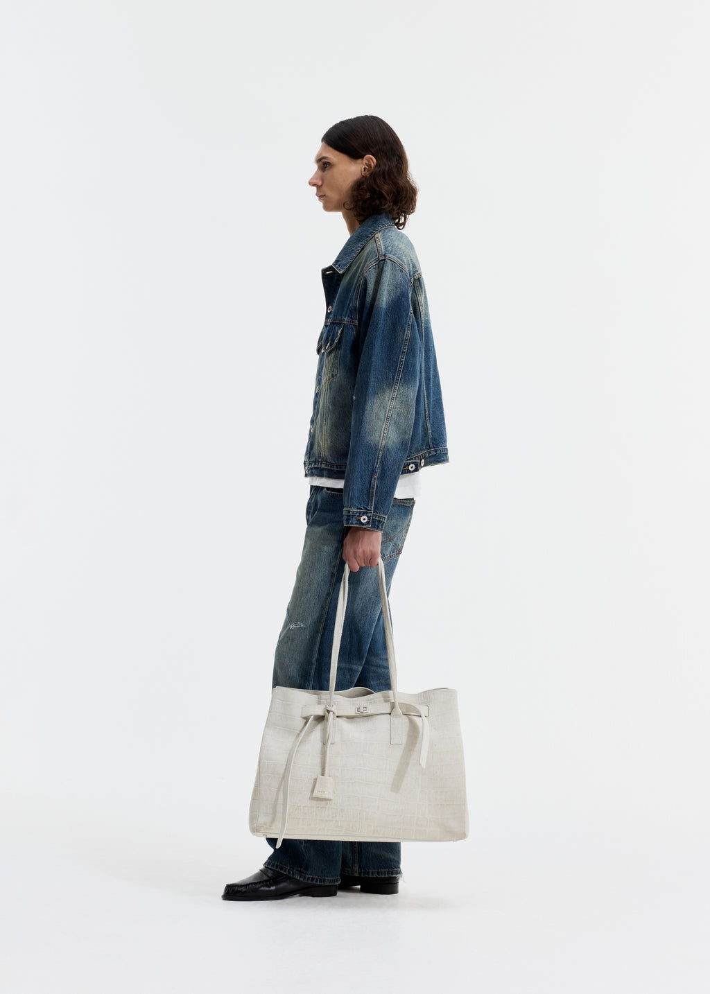 CROC EMBOSSED HOLDALL 50