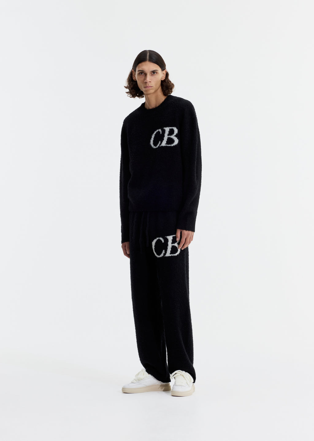 CB LOGO KNIT PANTS