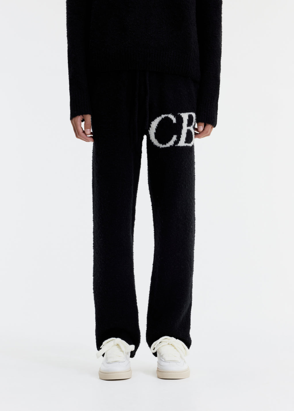 CB LOGO KNIT PANTS