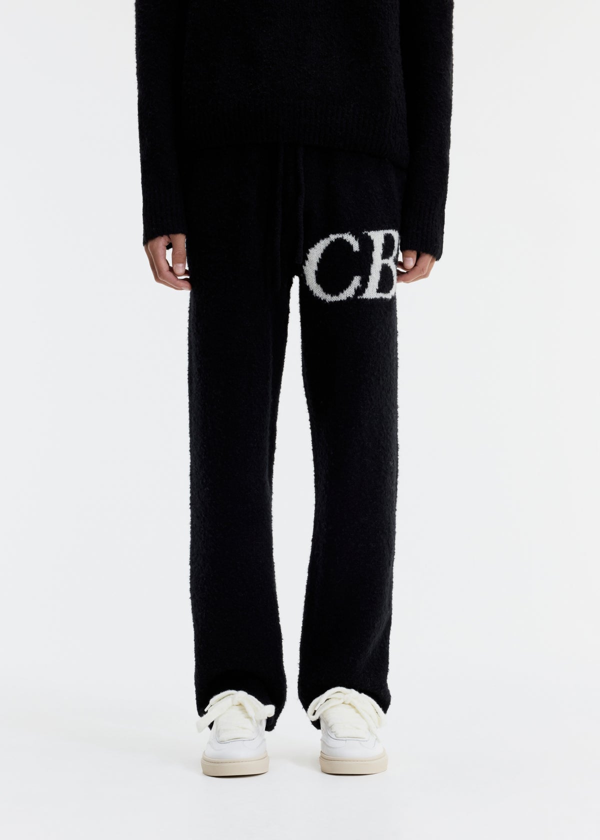 CB LOGO KNIT PANTS