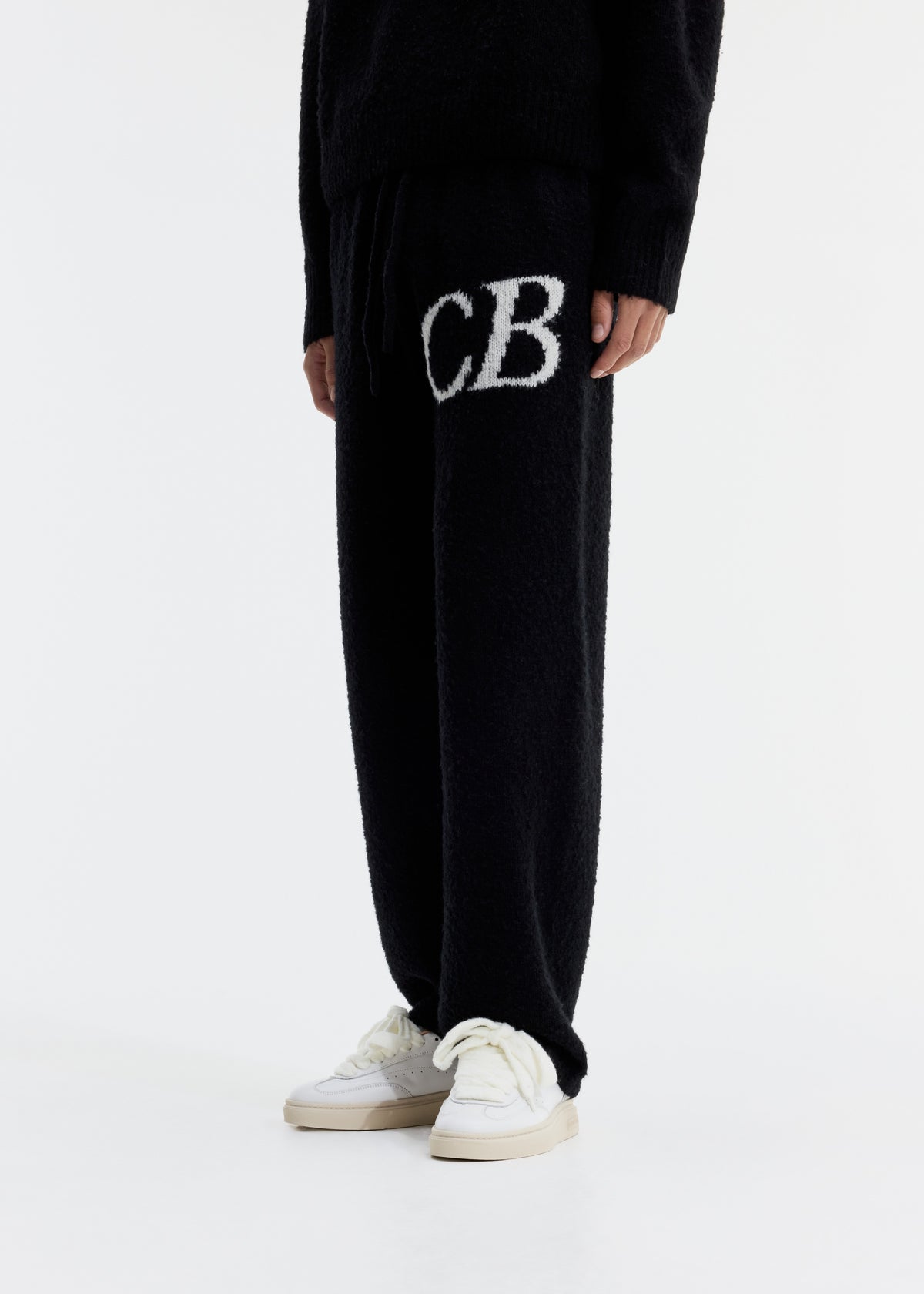 CB LOGO KNIT PANTS