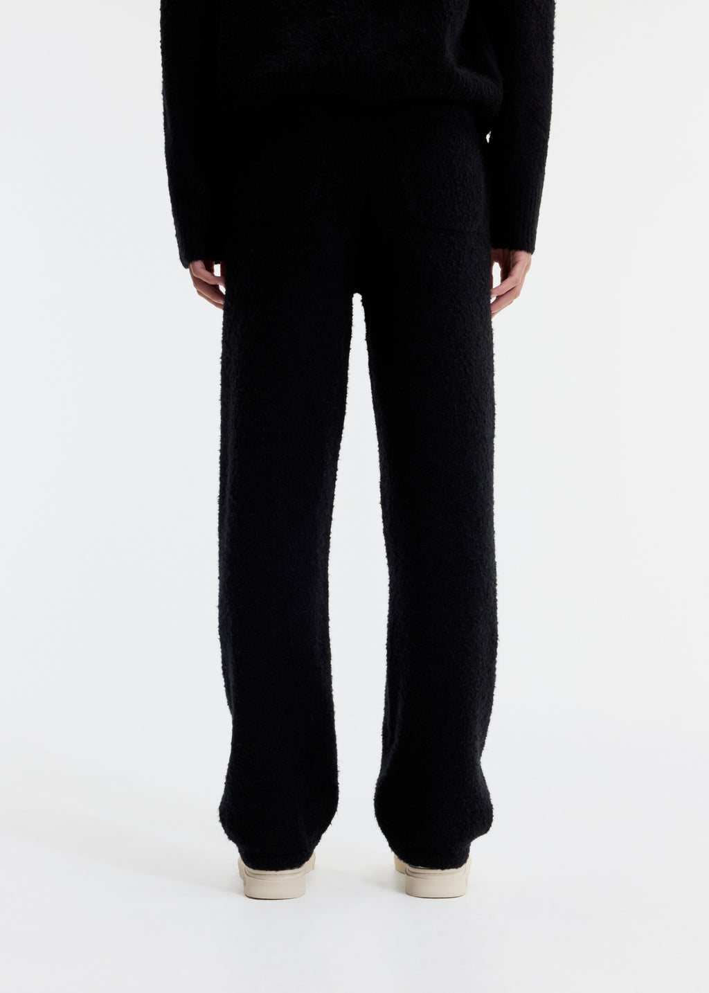 CB LOGO KNIT PANTS