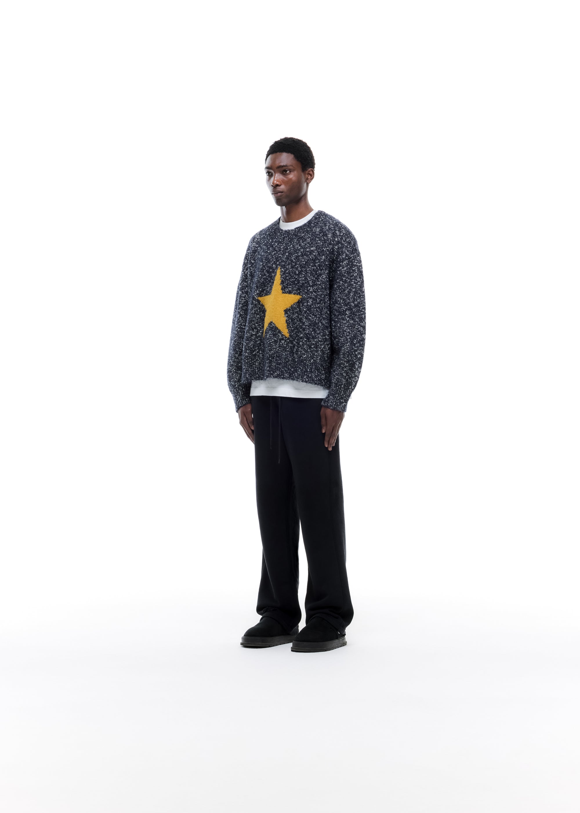 STAR KNIT SWEATER