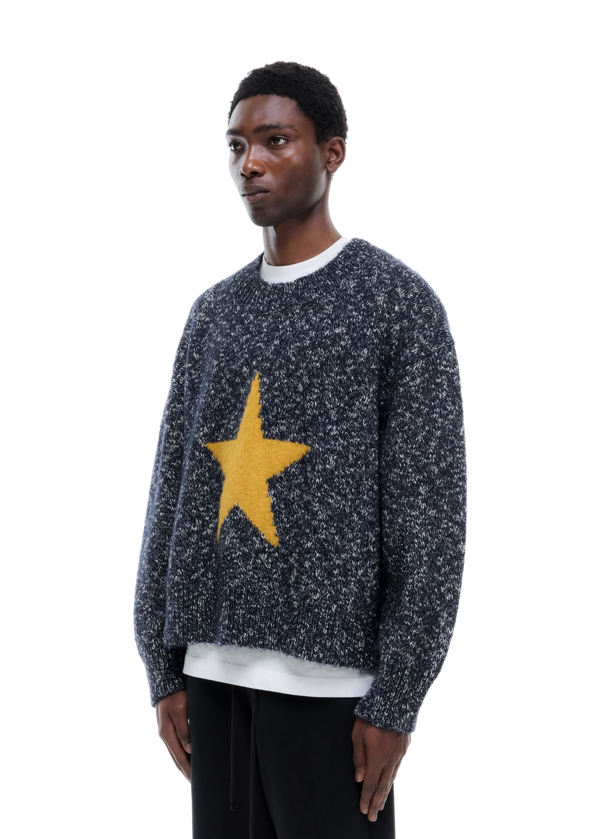 STAR KNIT SWEATER