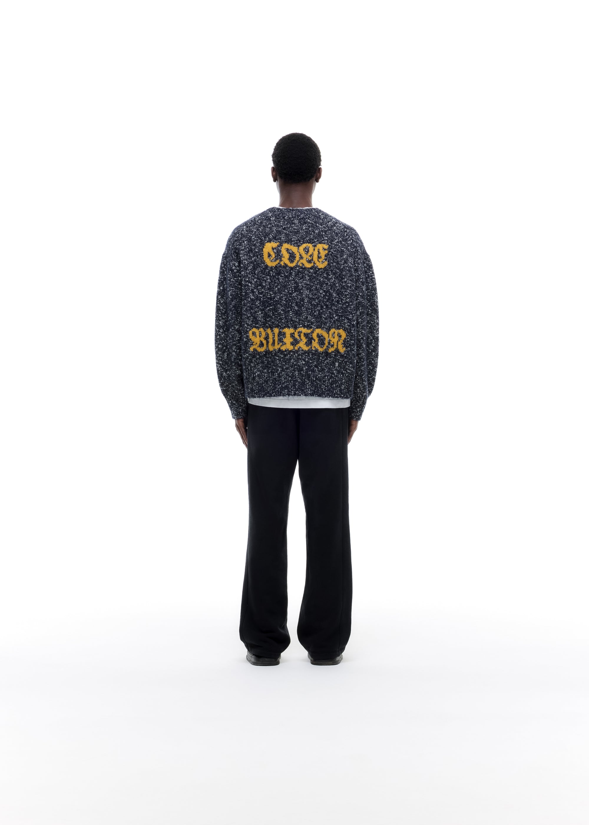 STAR KNIT SWEATER