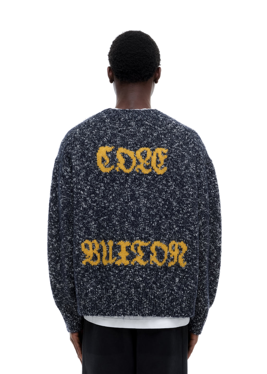 STAR KNIT SWEATER