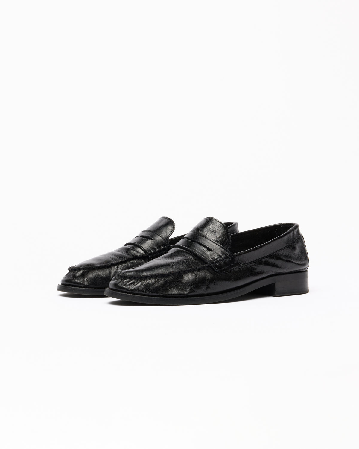 CB BLACK PENNY LOAFER