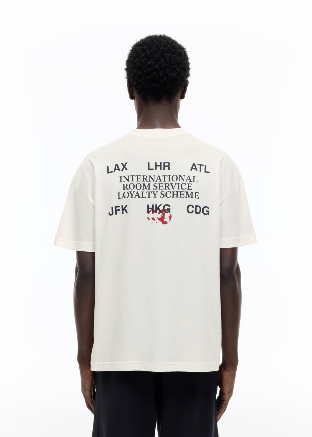 ROOM SERVICE T-SHIRT