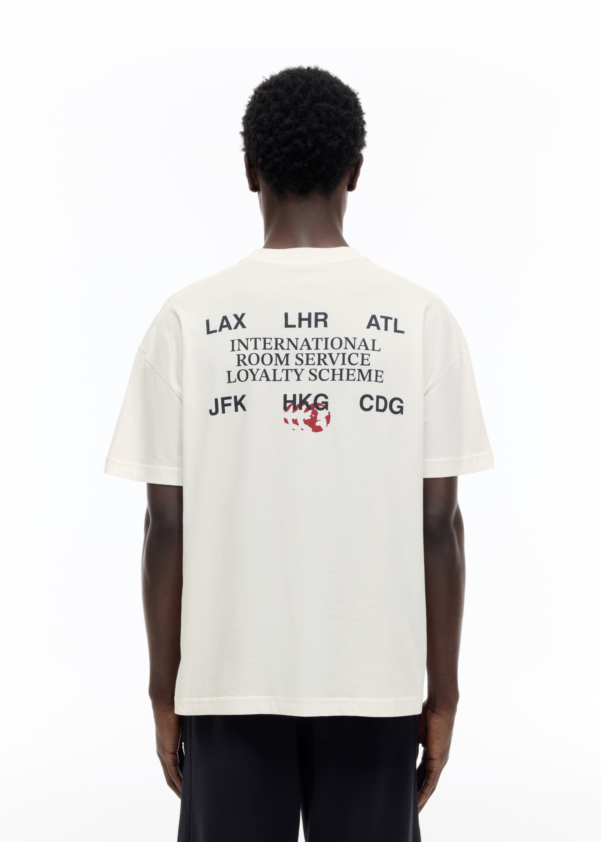 ROOM SERVICE T-SHIRT