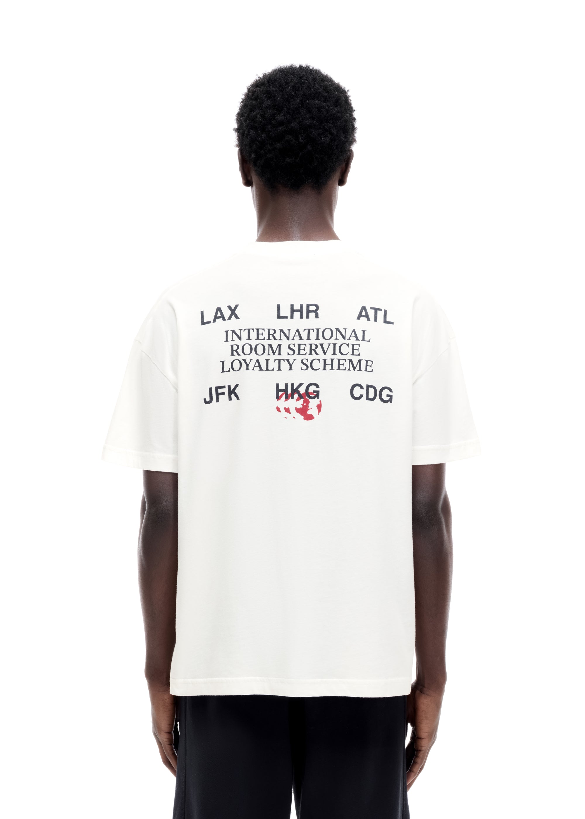 ROOM SERVICE T-SHIRT