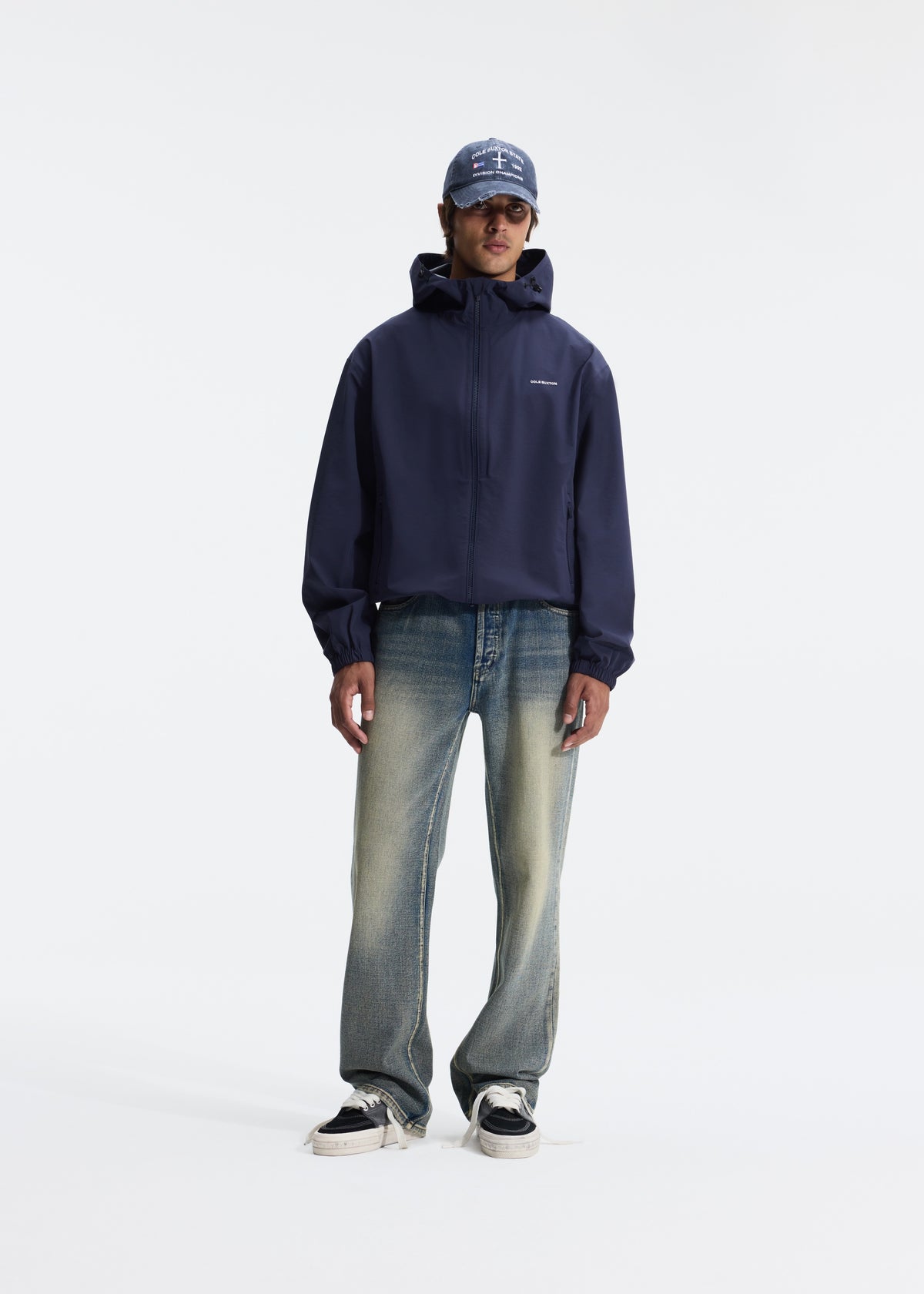 MINI LOGO WATERPROOF JACKET
