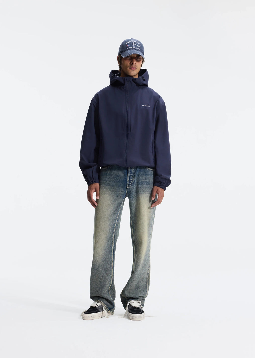 MINI LOGO WATERPROOF JACKET