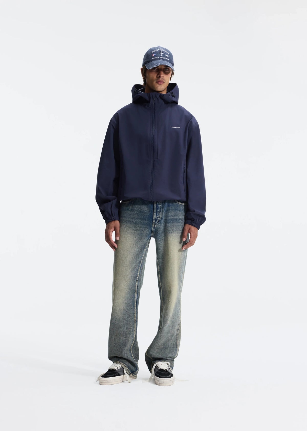 MINI LOGO WATERPROOF JACKET