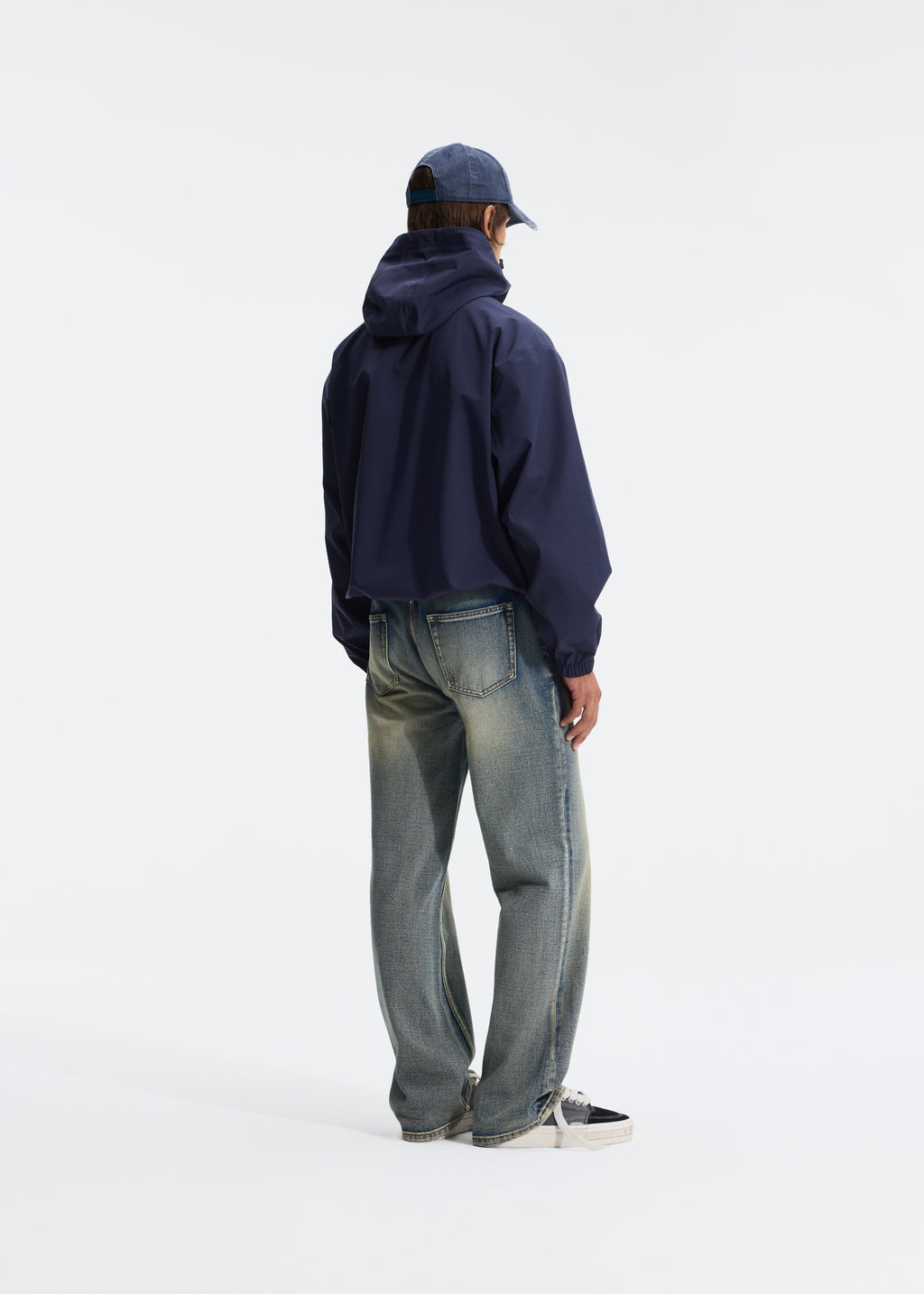 MINI LOGO WATERPROOF JACKET