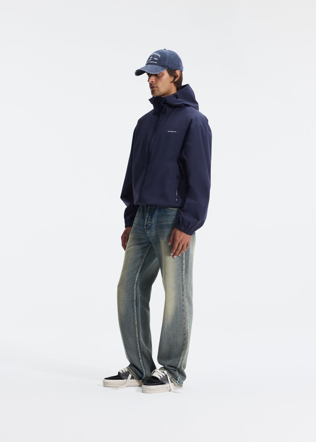 MINI LOGO WATERPROOF JACKET