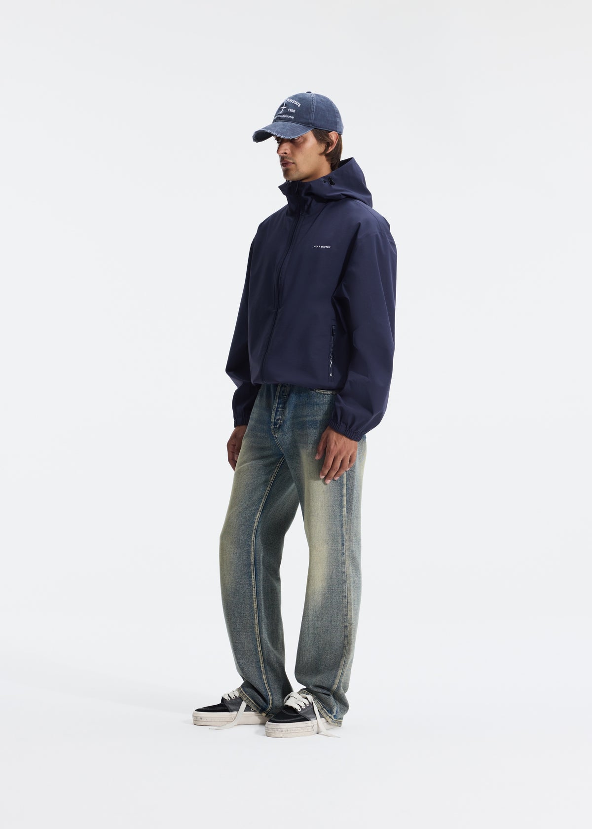 MINI LOGO WATERPROOF JACKET