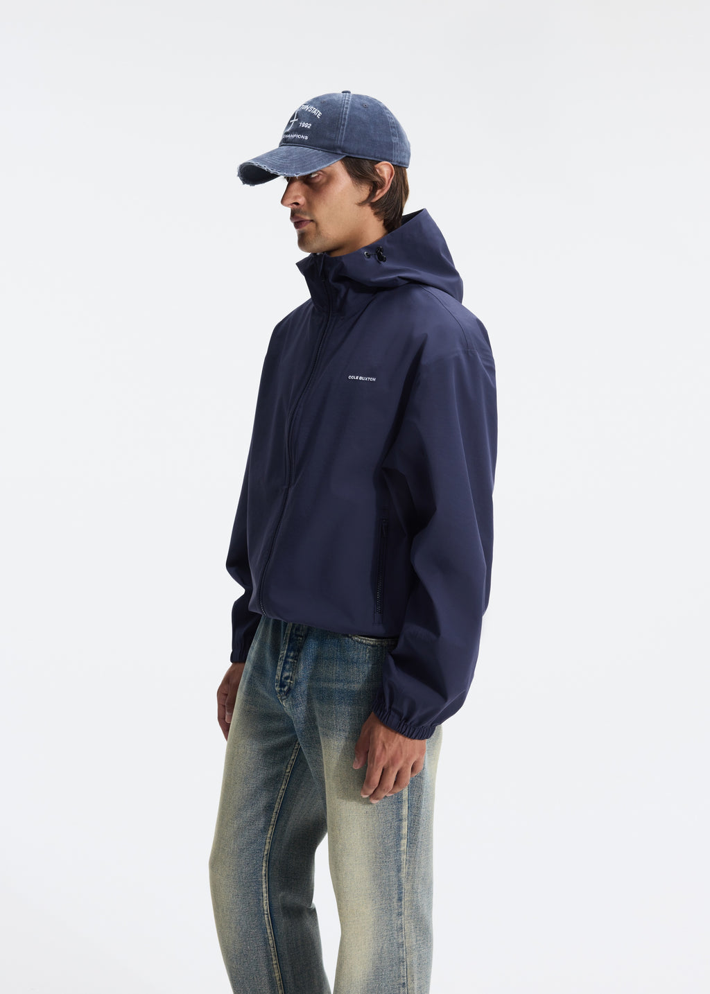 MINI LOGO WATERPROOF JACKET