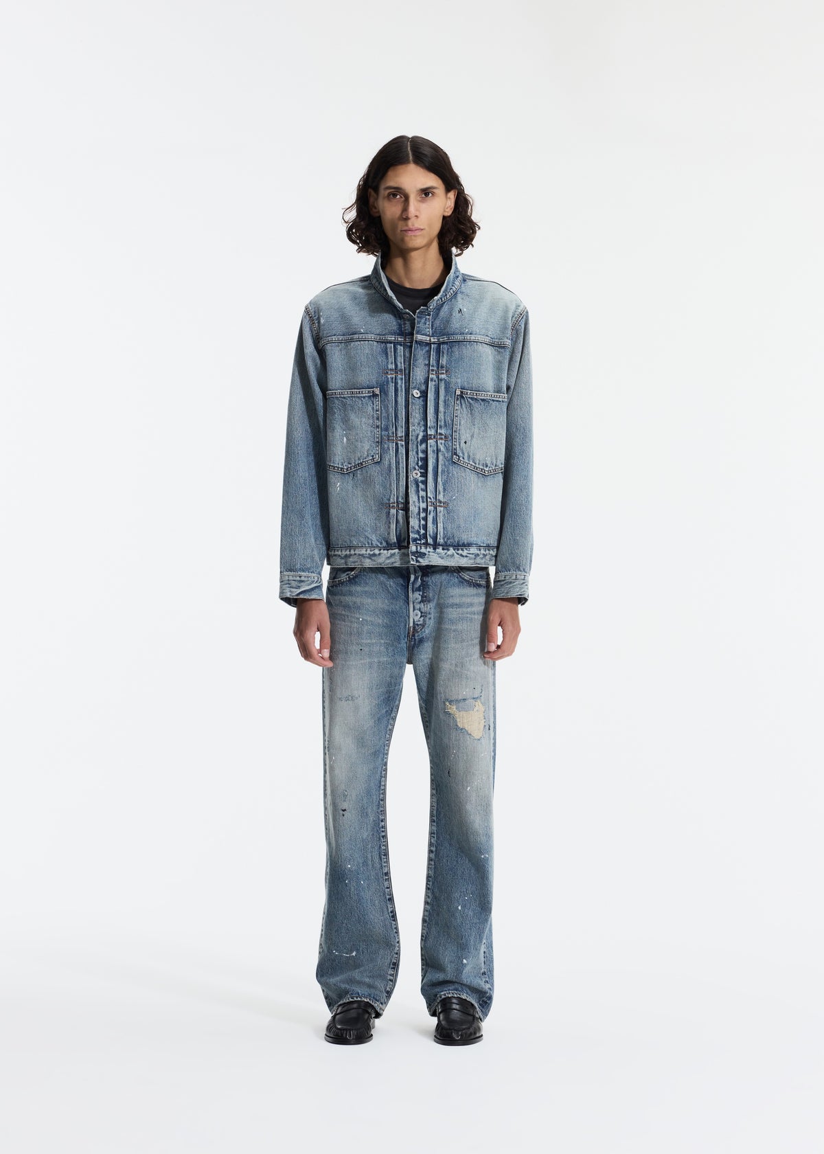 REPAIRED COLE DENIM JACKET