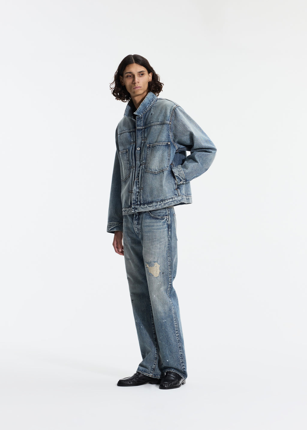 REPAIRED COLE JEANS