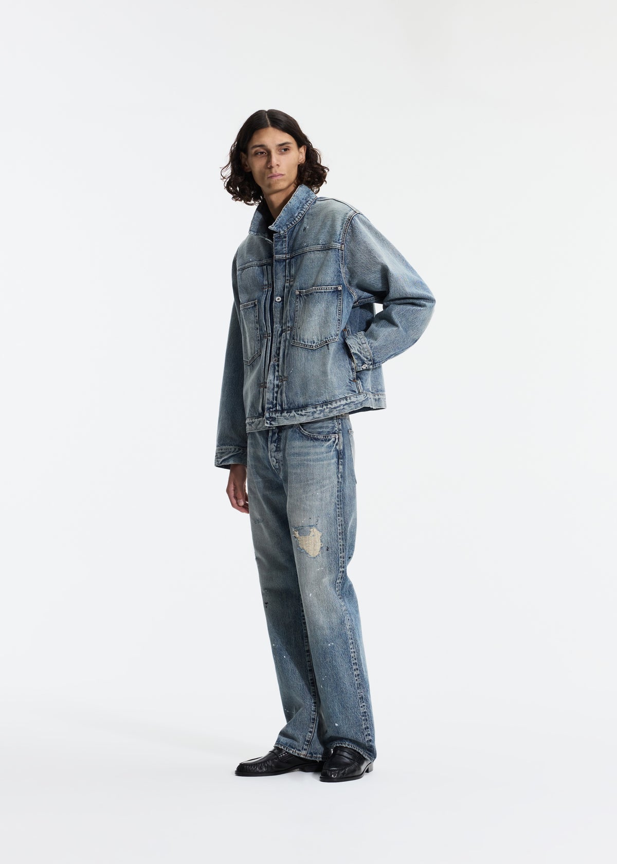 REPAIRED COLE JEANS