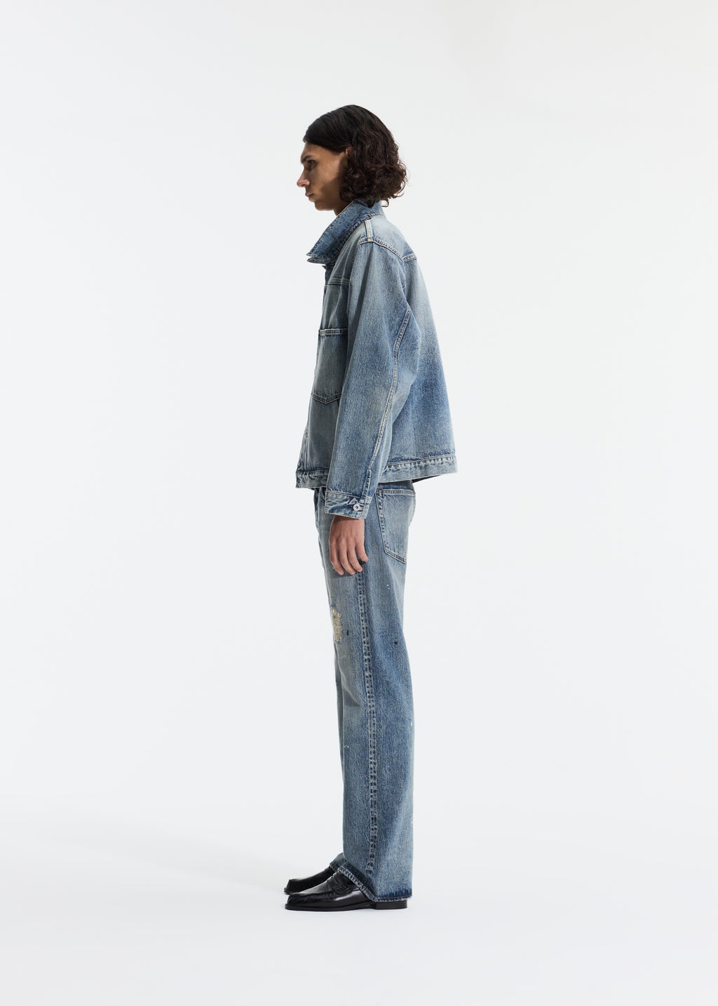 REPAIRED COLE DENIM JACKET