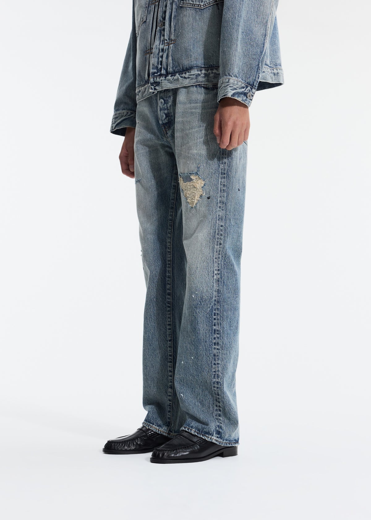 REPAIRED COLE JEANS