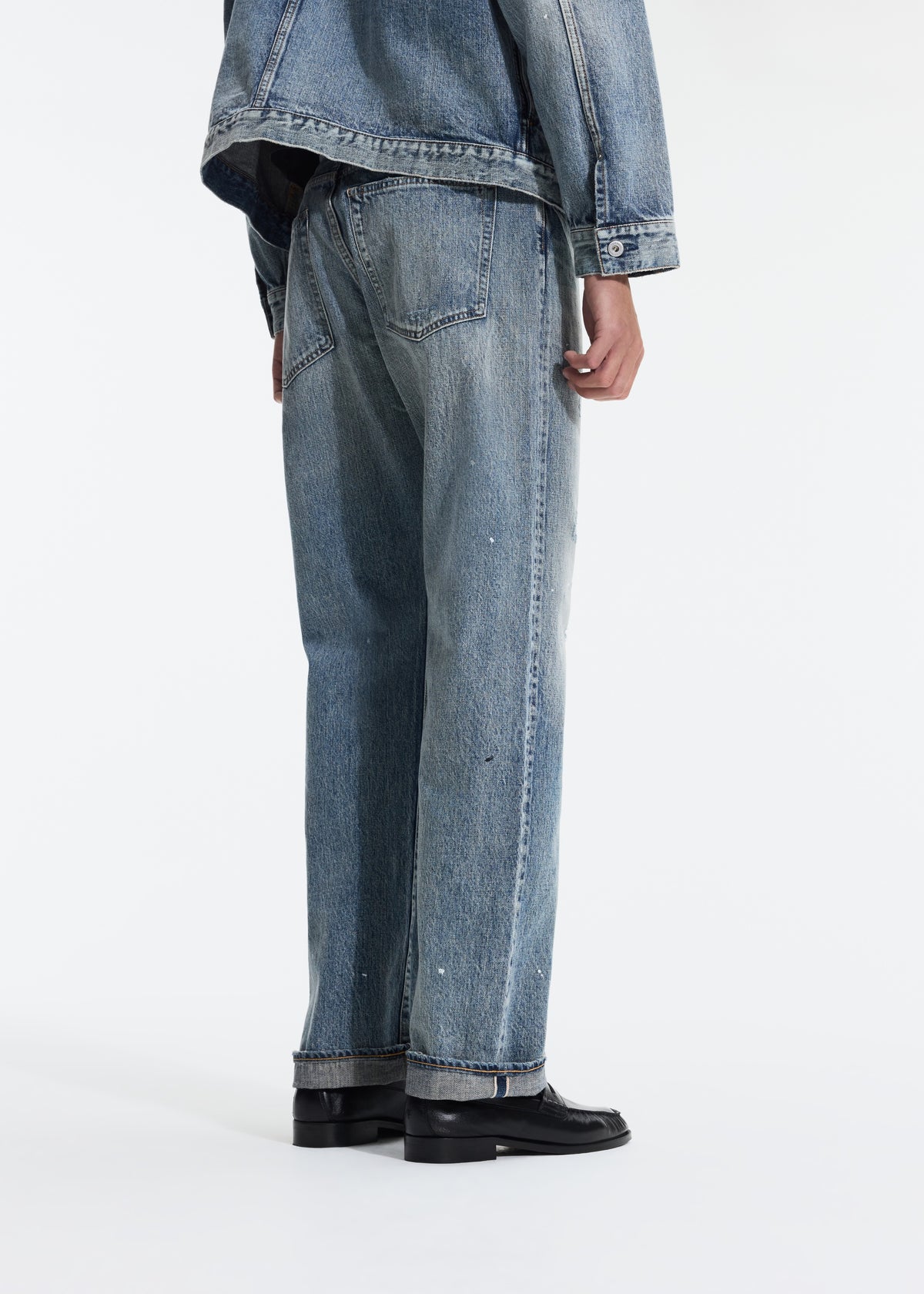 REPAIRED COLE JEANS