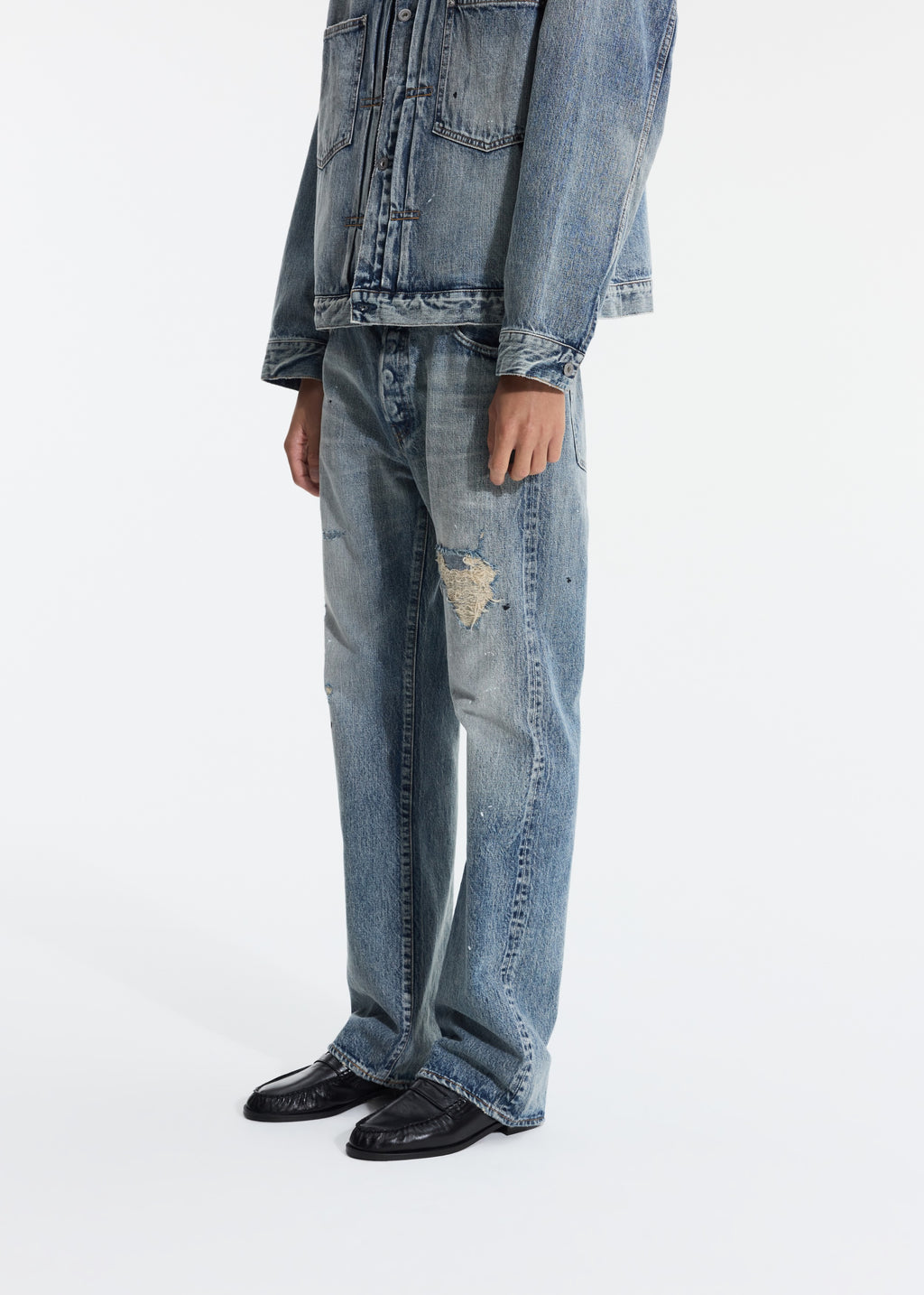 REPAIRED COLE JEANS