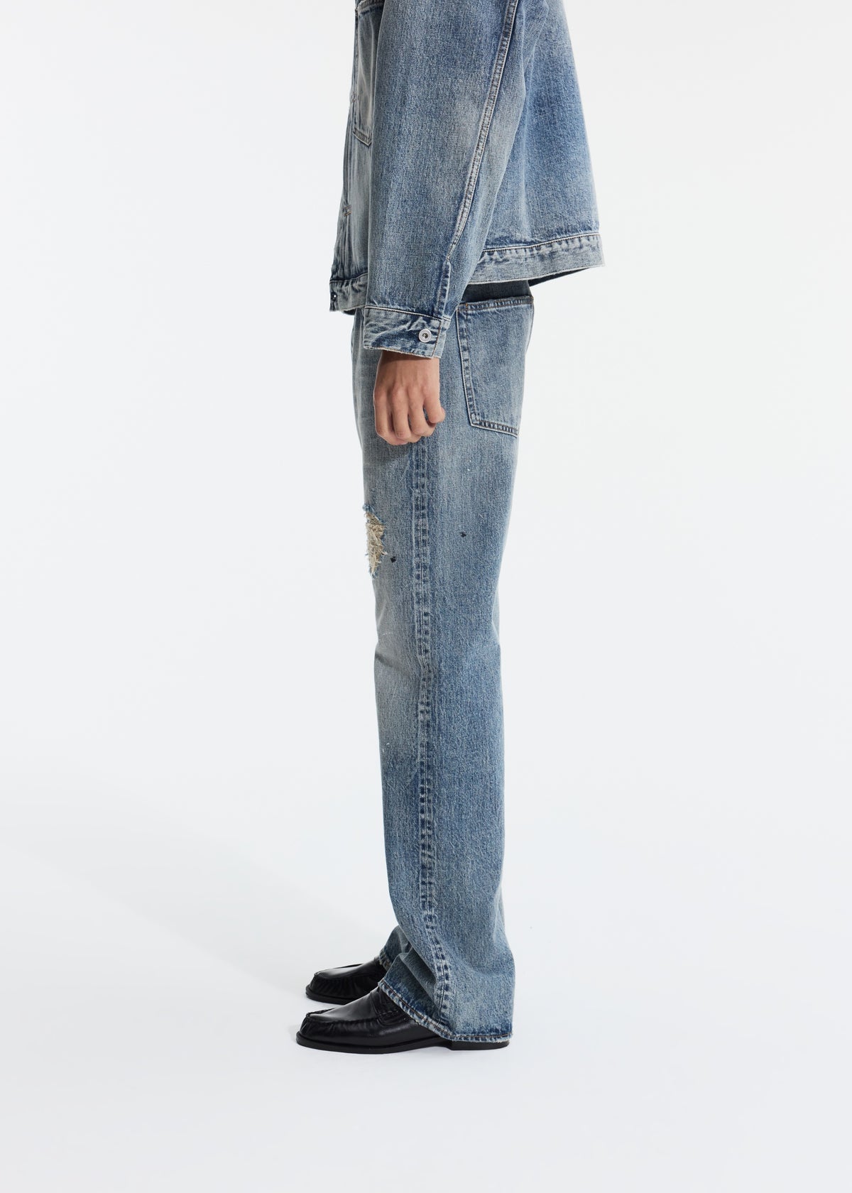 REPAIRED COLE JEANS