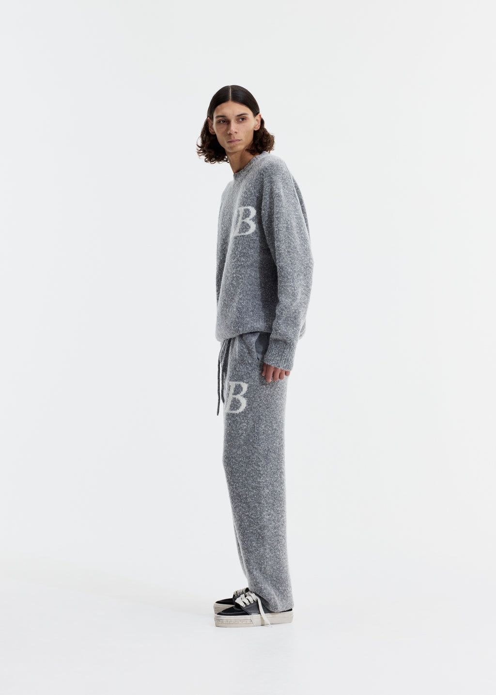 CB LOGO KNIT PANTS