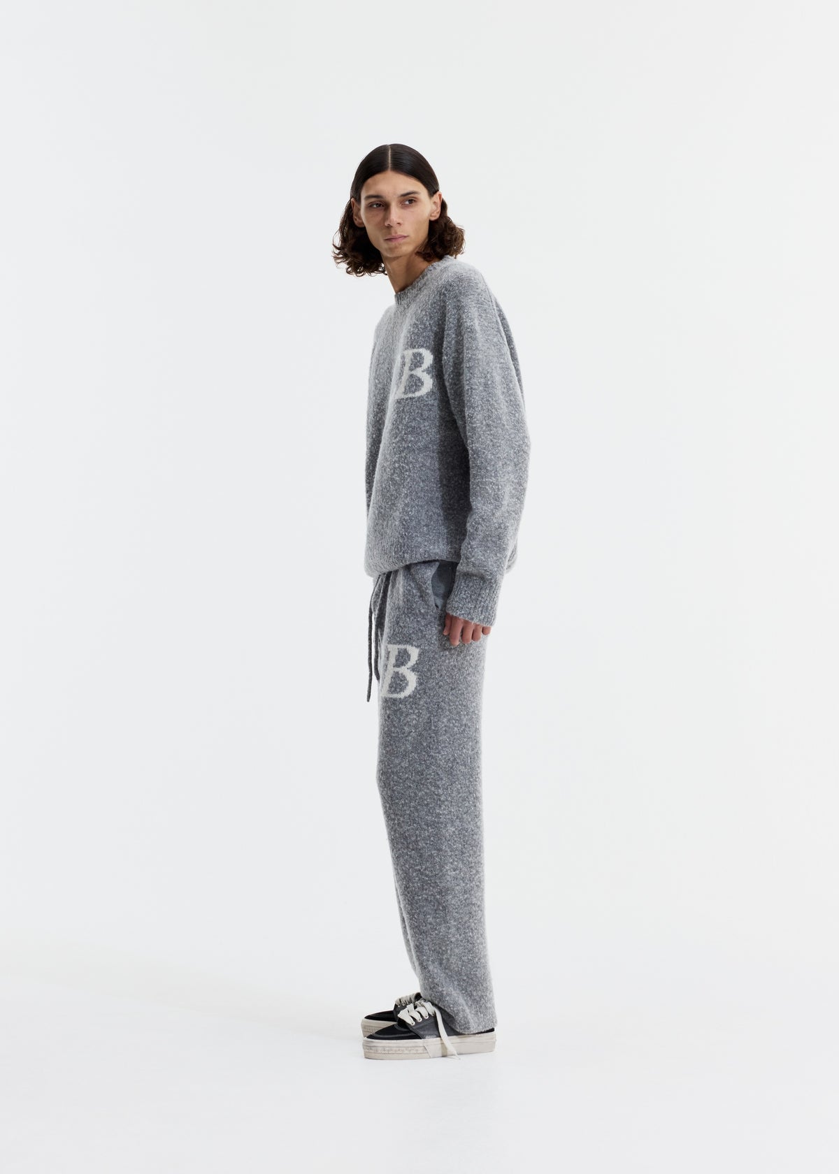 CB LOGO KNIT PANTS