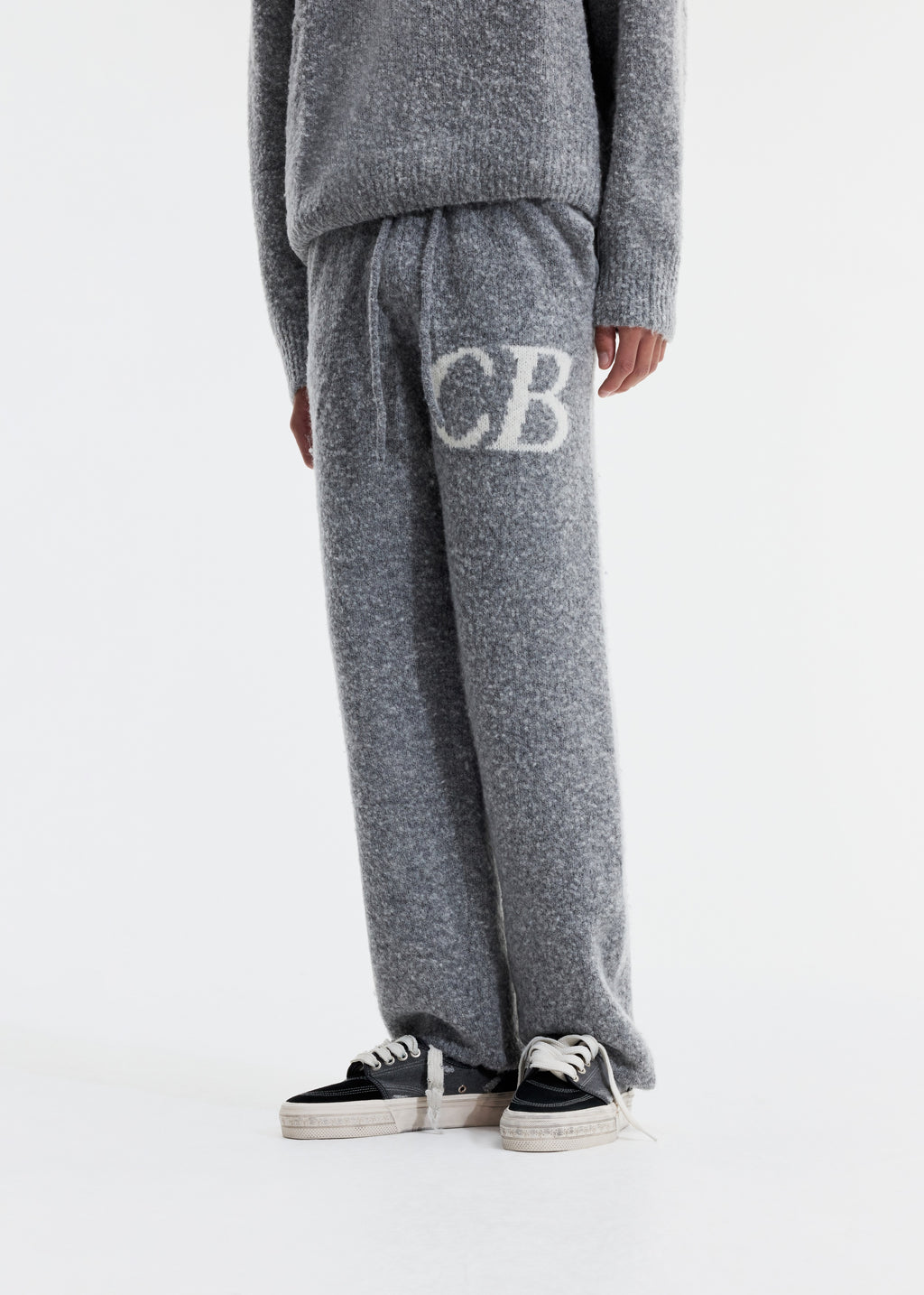 CB LOGO KNIT PANTS