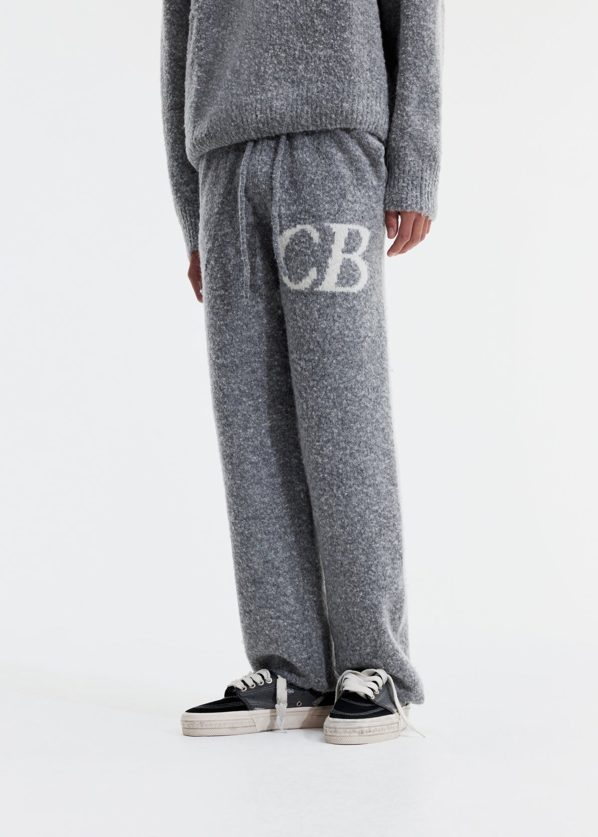 CB LOGO KNIT PANTS